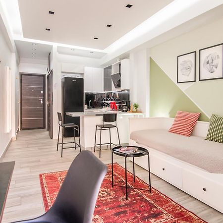 Luxury Studio In Athens City Center מראה חיצוני תמונה