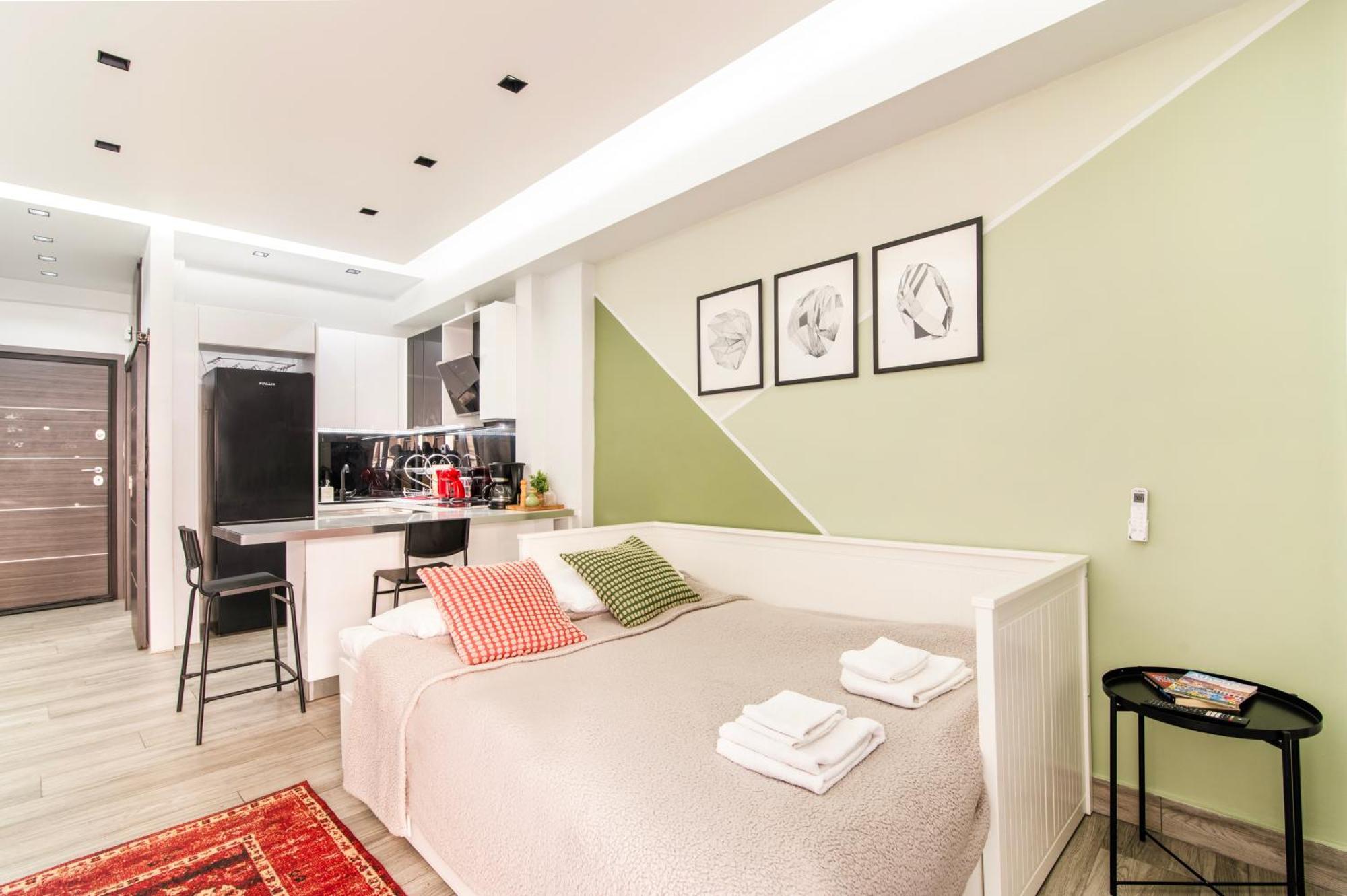 Luxury Studio In Athens City Center מראה חיצוני תמונה