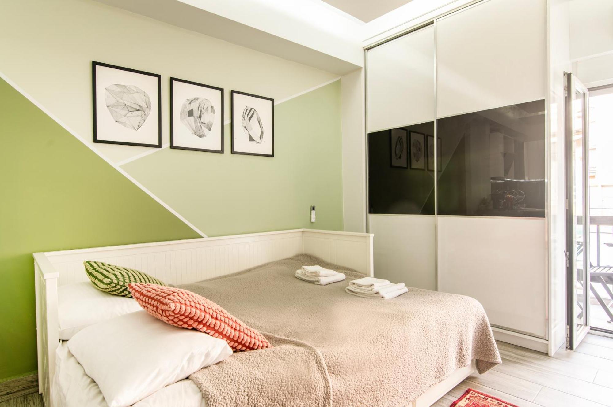 Luxury Studio In Athens City Center מראה חיצוני תמונה