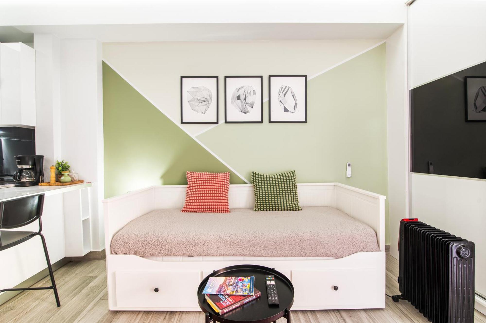 Luxury Studio In Athens City Center מראה חיצוני תמונה