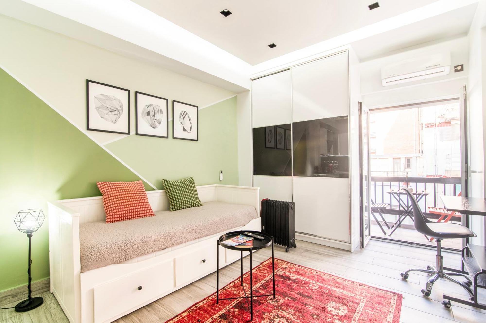 Luxury Studio In Athens City Center מראה חיצוני תמונה