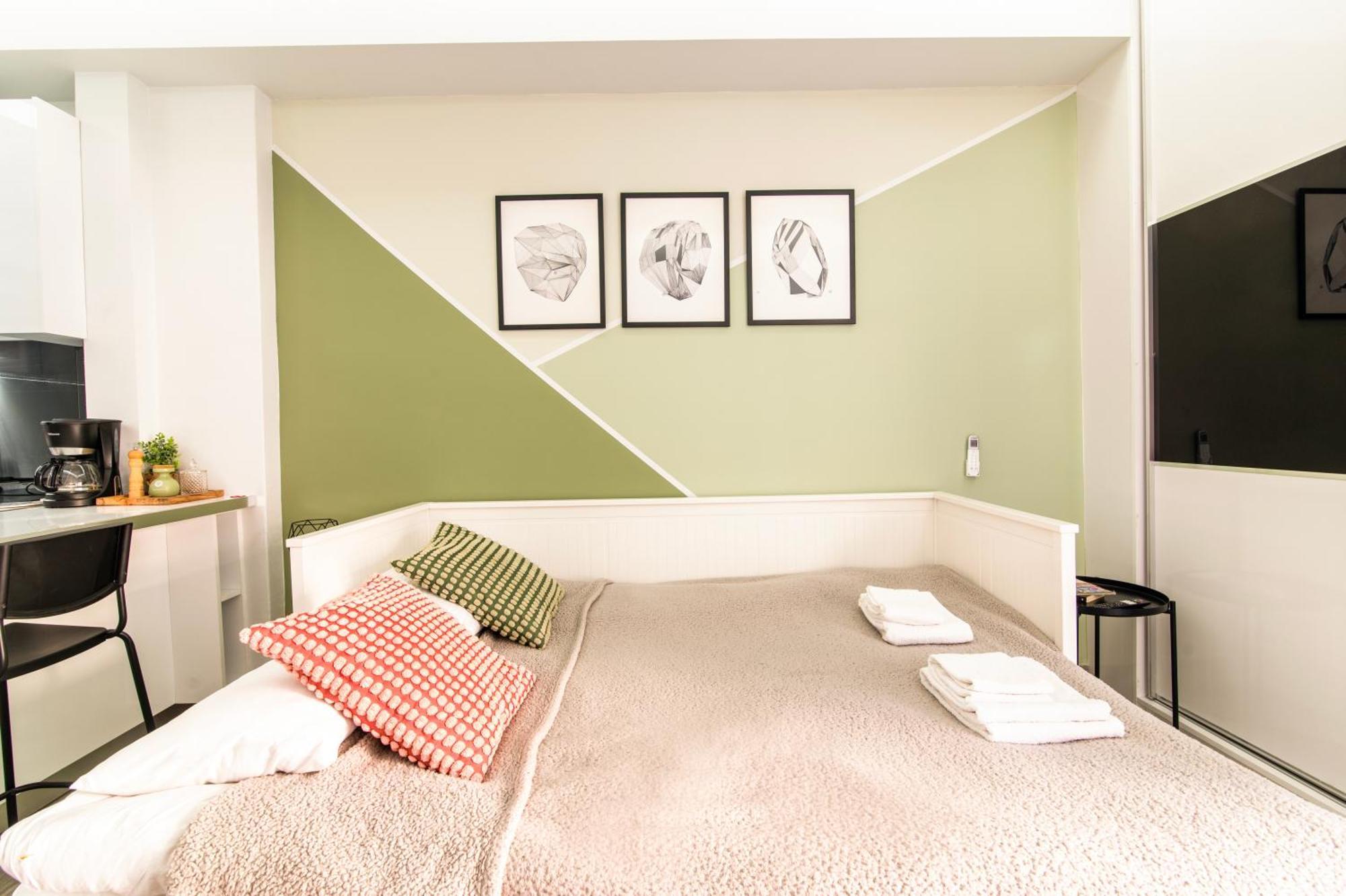 Luxury Studio In Athens City Center מראה חיצוני תמונה