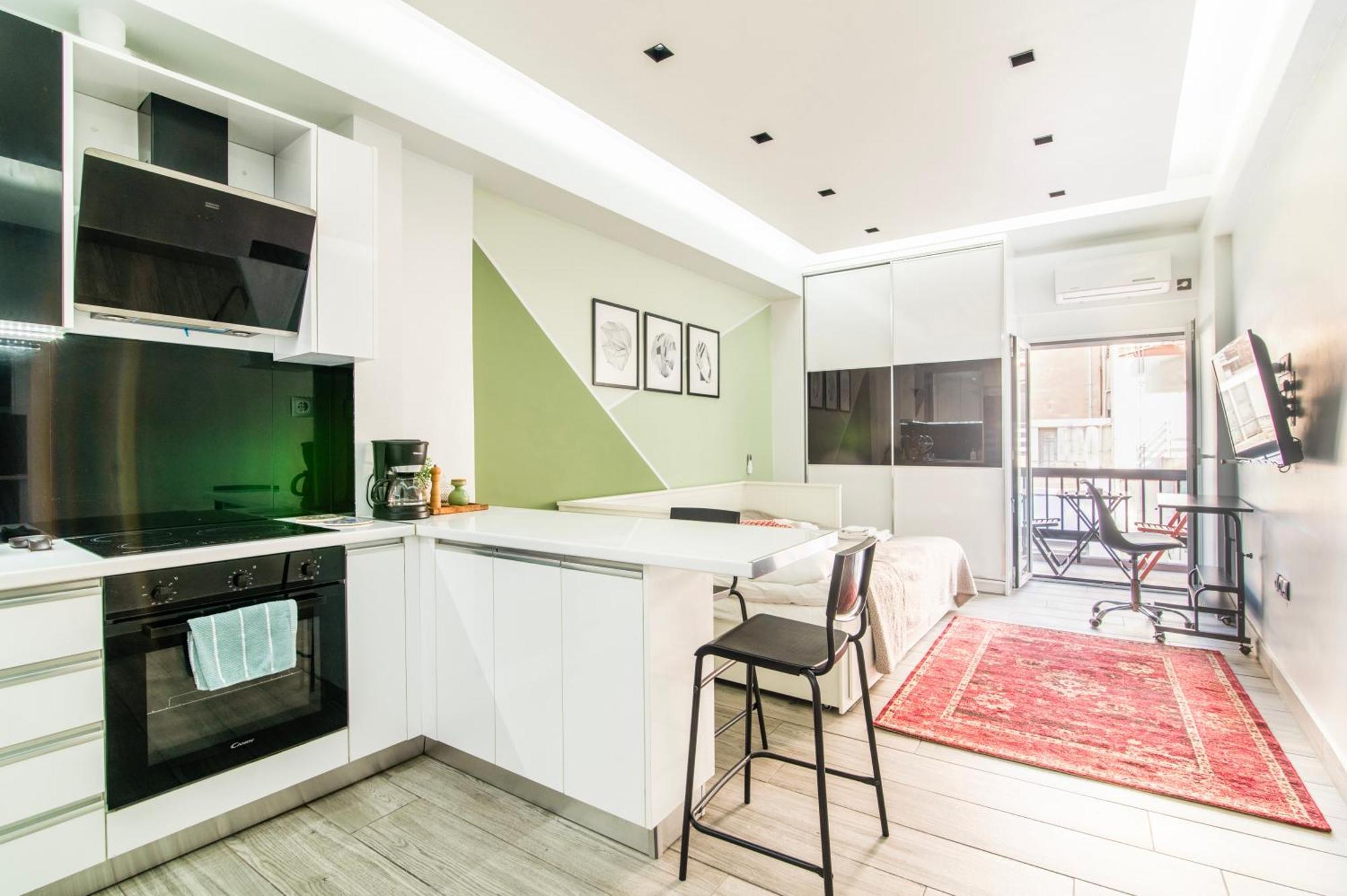 Luxury Studio In Athens City Center מראה חיצוני תמונה