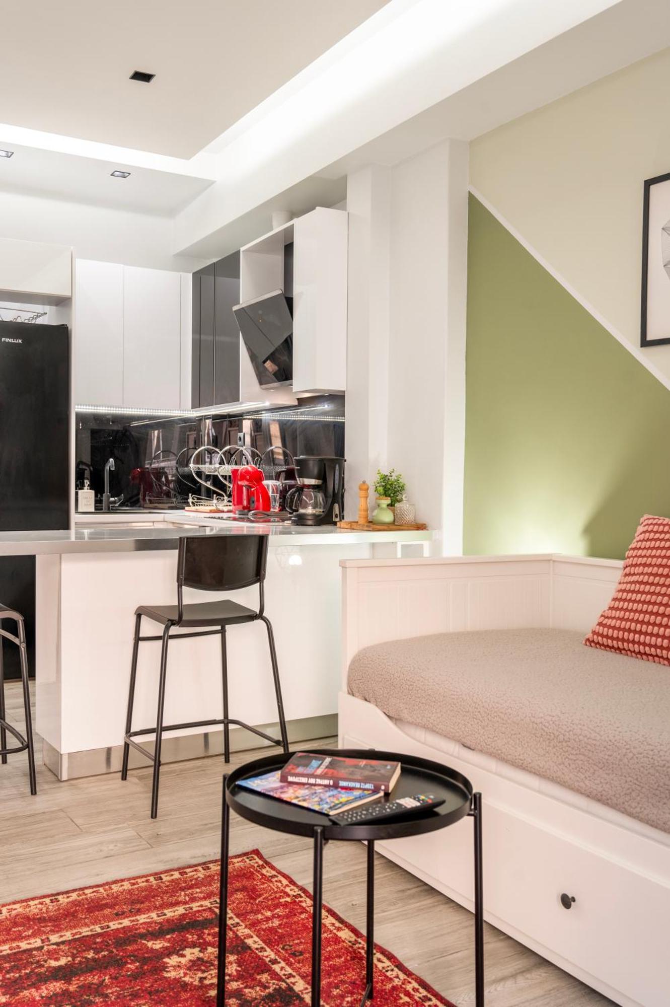 Luxury Studio In Athens City Center מראה חיצוני תמונה