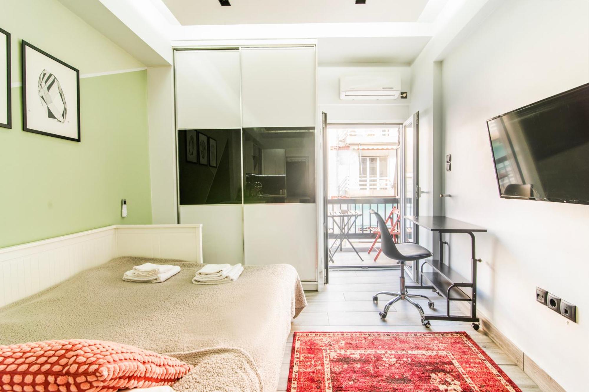 Luxury Studio In Athens City Center מראה חיצוני תמונה