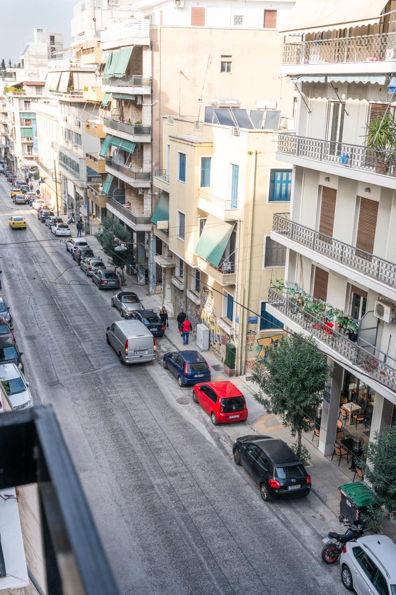 Luxury Studio In Athens City Center מראה חיצוני תמונה