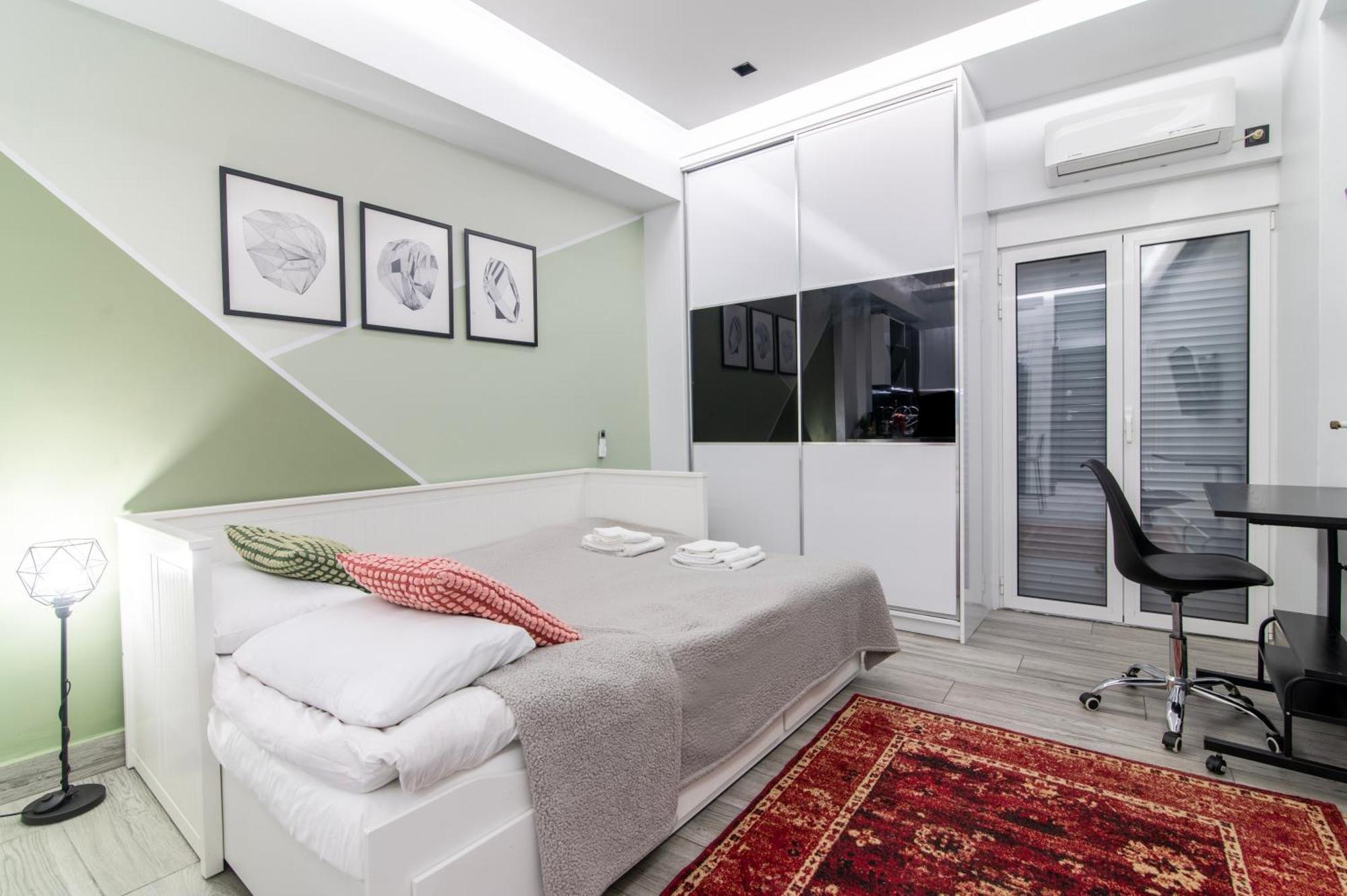 Luxury Studio In Athens City Center מראה חיצוני תמונה