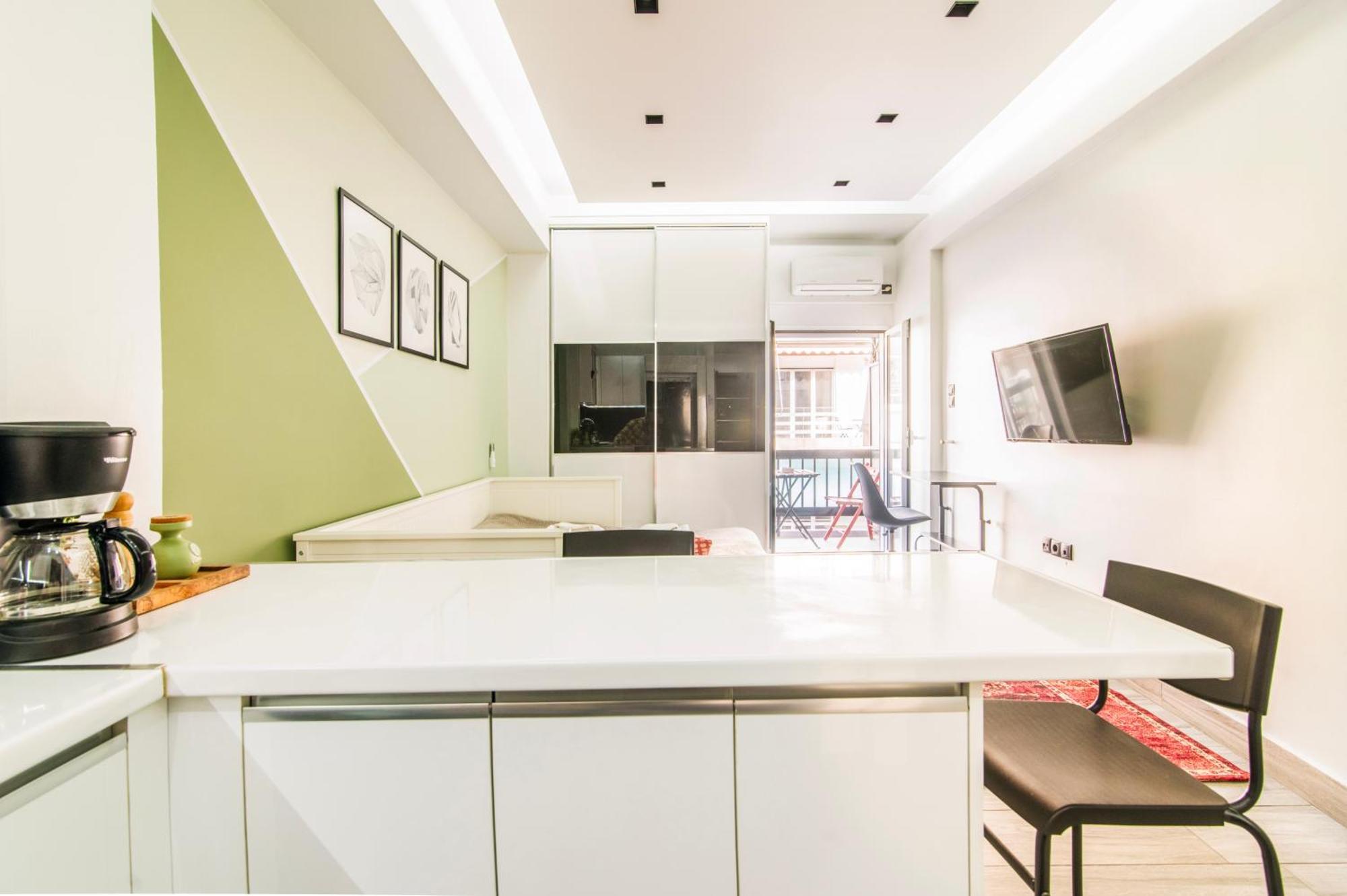 Luxury Studio In Athens City Center מראה חיצוני תמונה