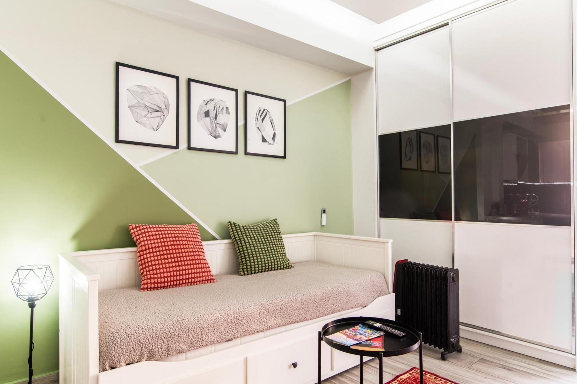 Luxury Studio In Athens City Center מראה חיצוני תמונה