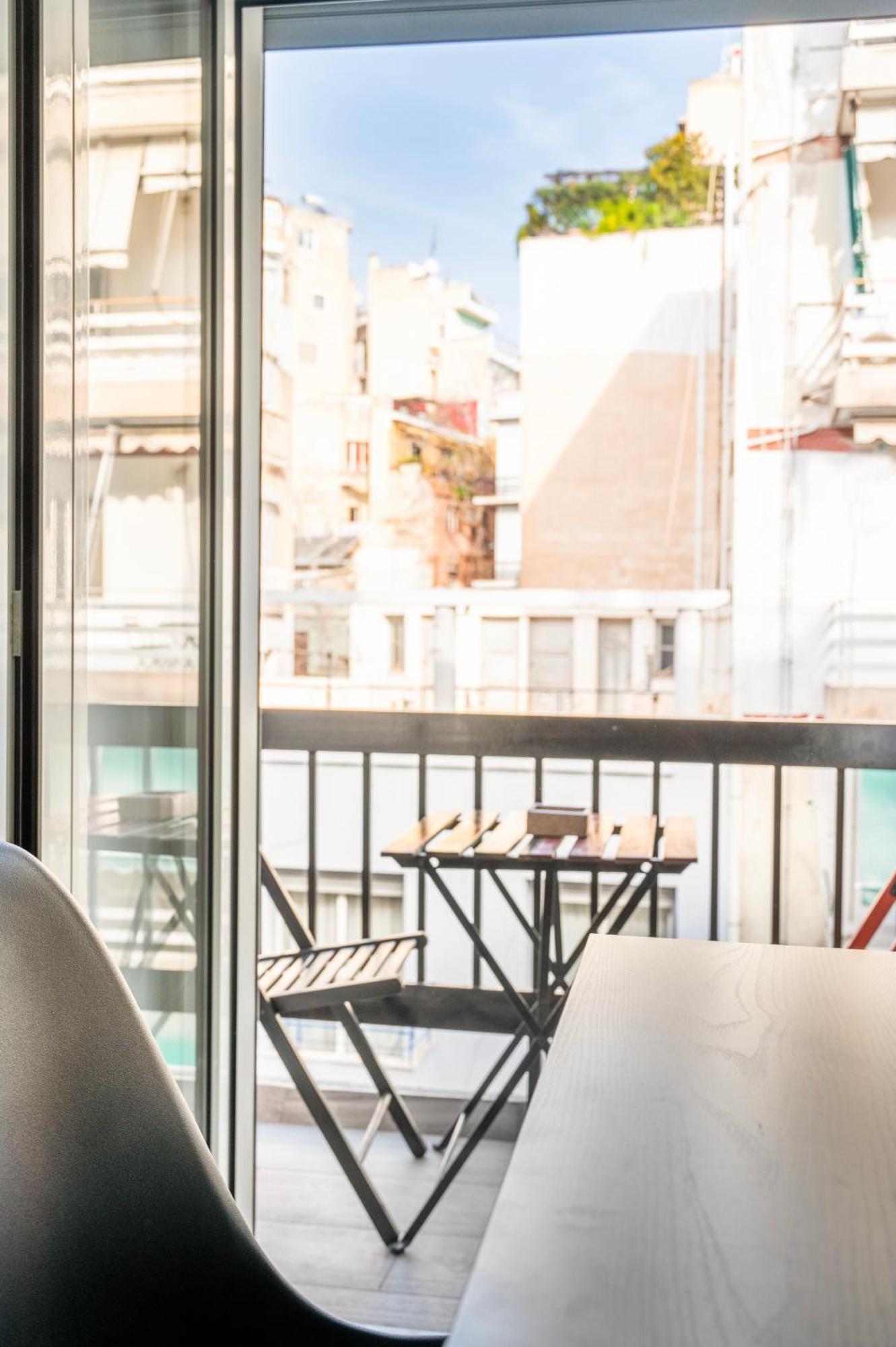Luxury Studio In Athens City Center מראה חיצוני תמונה