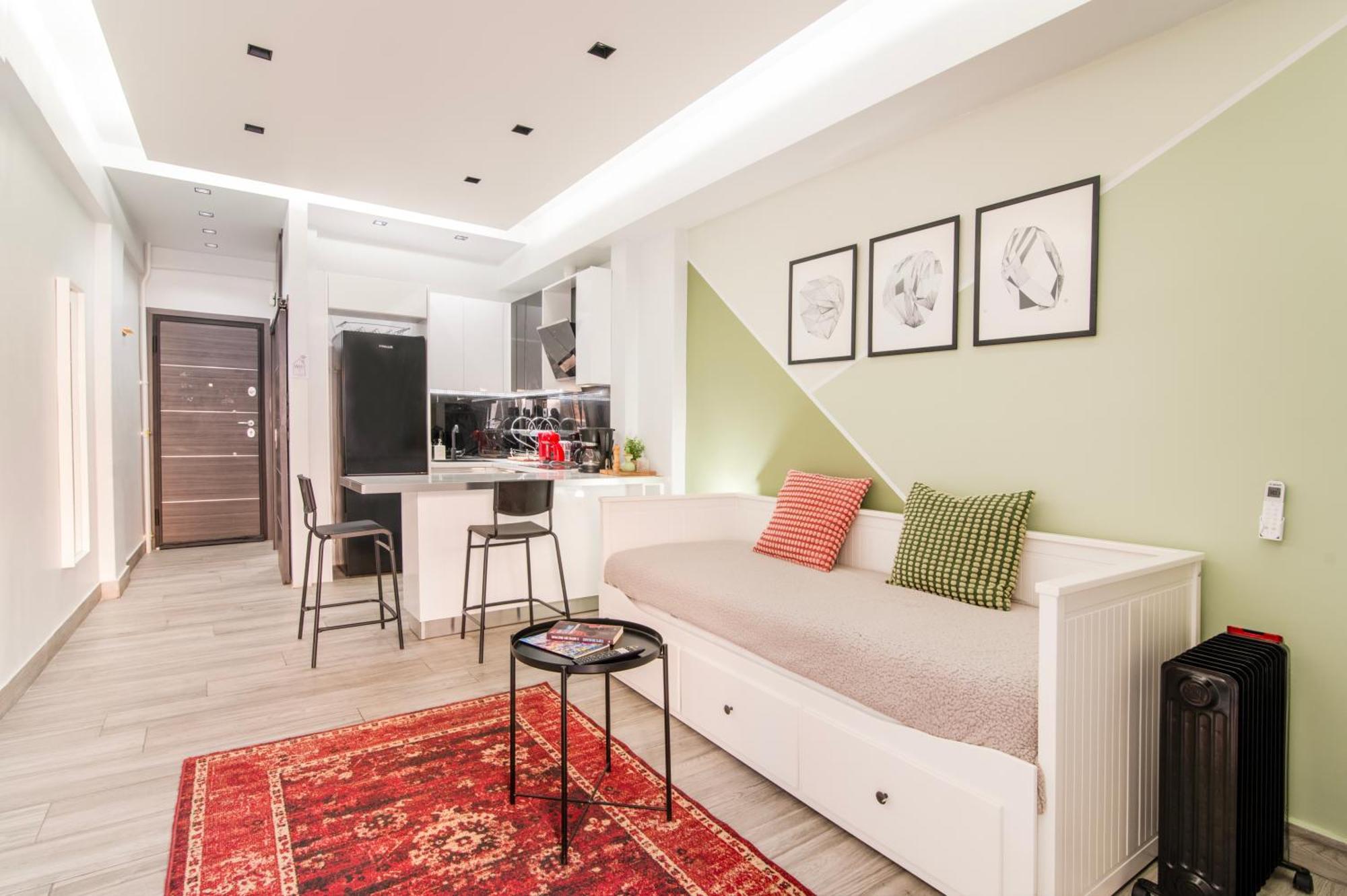 Luxury Studio In Athens City Center מראה חיצוני תמונה
