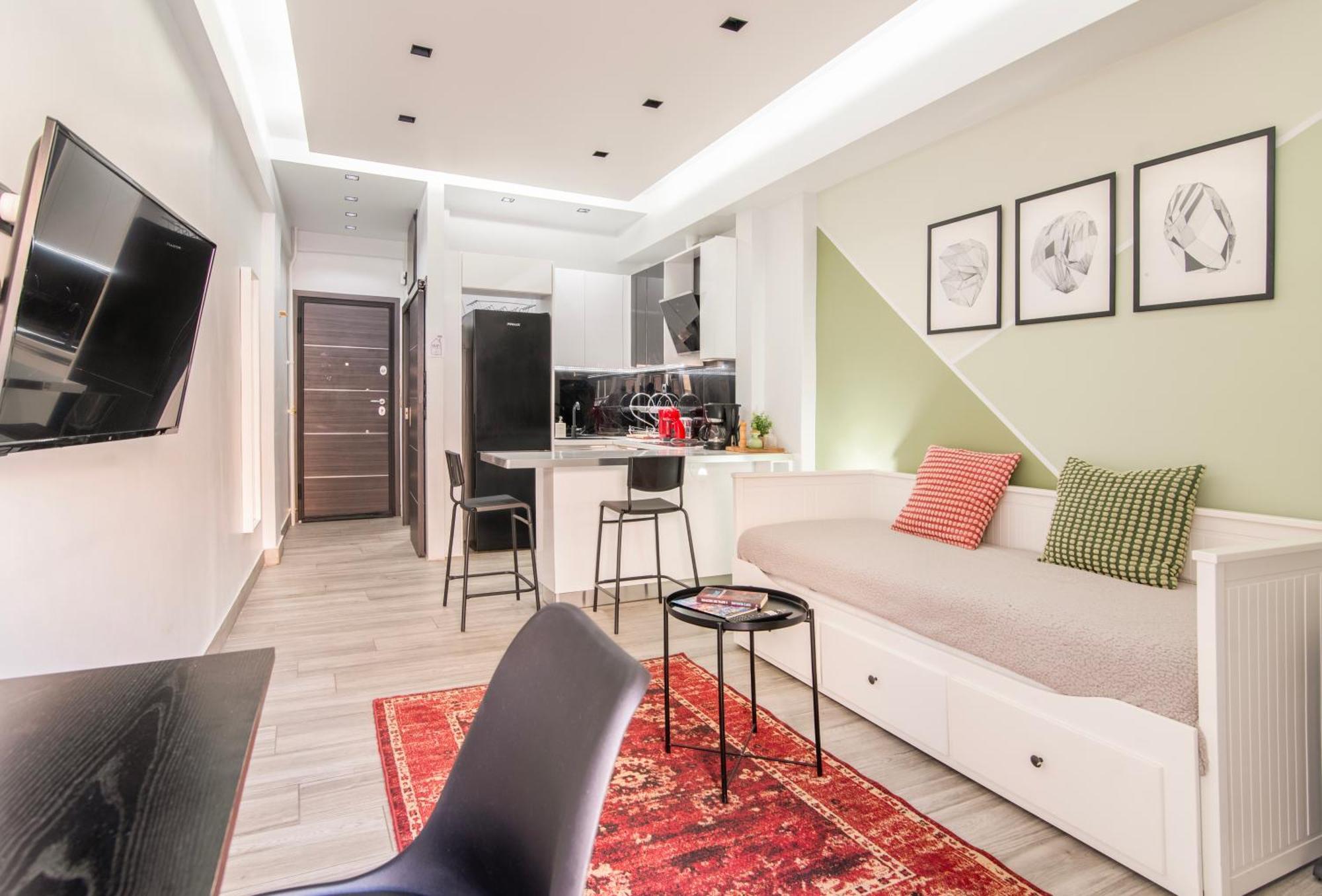 Luxury Studio In Athens City Center מראה חיצוני תמונה