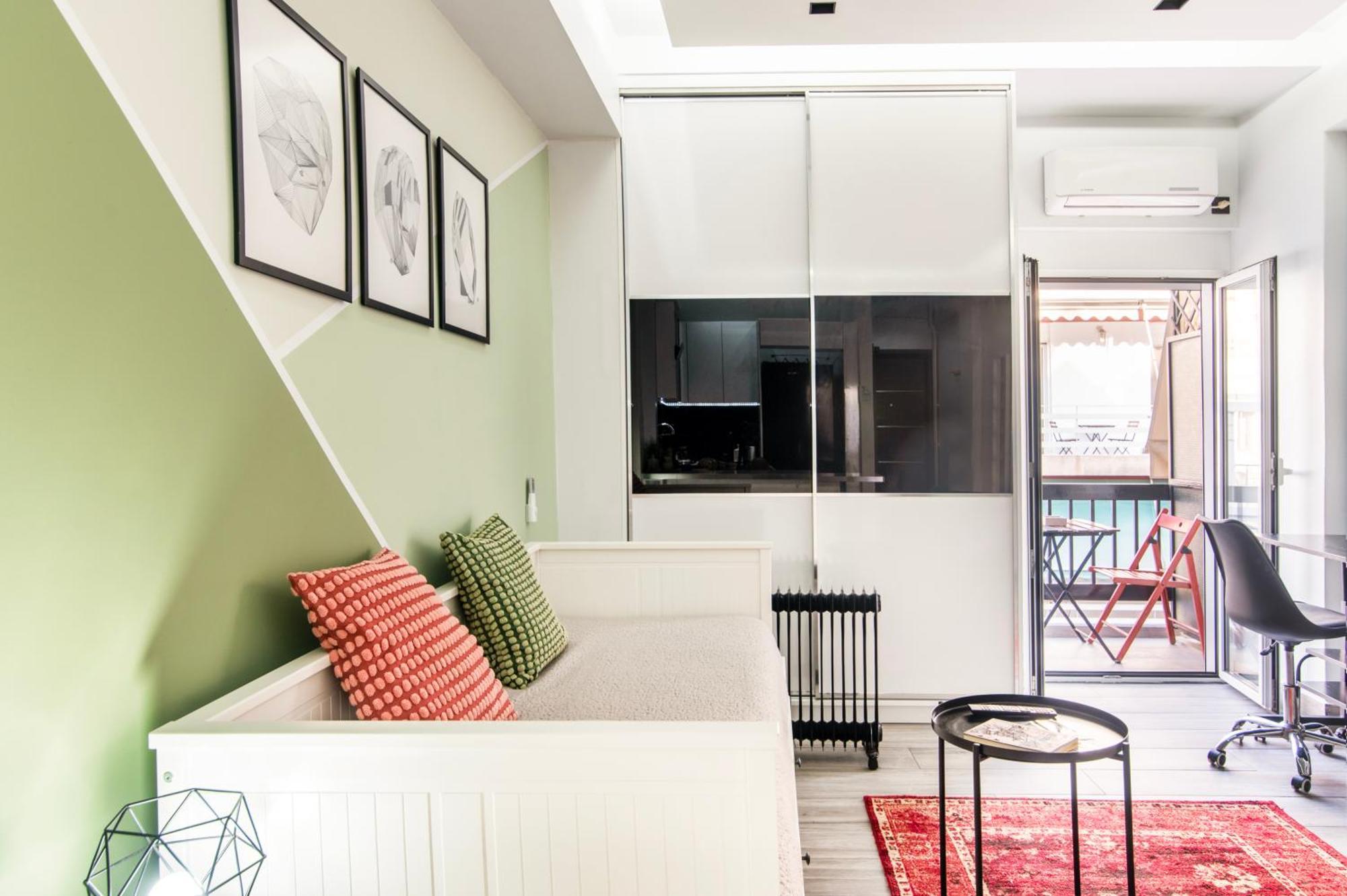 Luxury Studio In Athens City Center מראה חיצוני תמונה